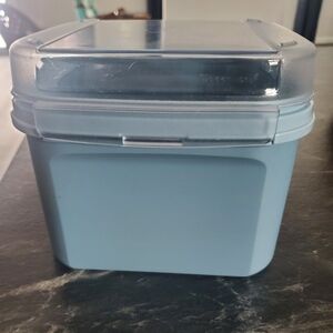 Tupperware Sky Blue Storage Box- 11 Cups